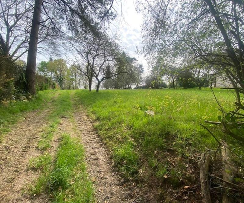 Terrain constructible - 2 530 m²