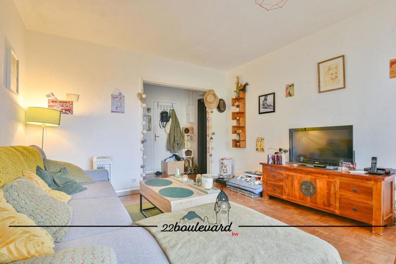 Appartement - 62 m² - 3 pièces