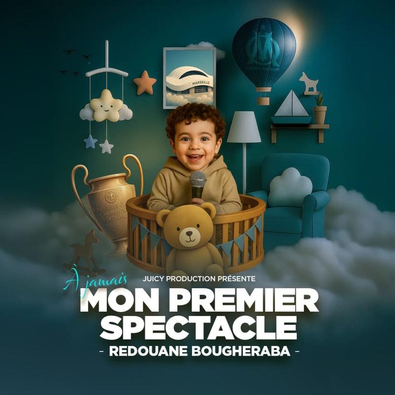 Agen Agora : Redouane Bougheraba - Mon premier spectacle