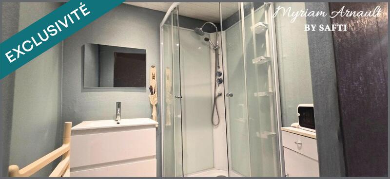 Maison - 57 m² - 3 pièces