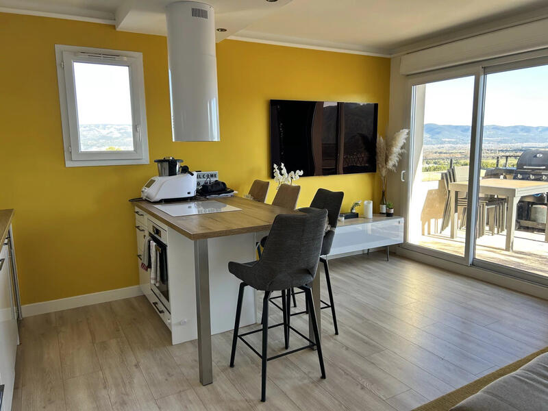 Appartement - 56 m² - 3 pièces