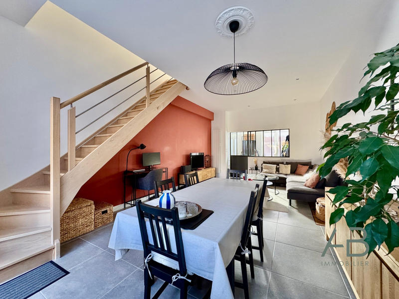 Maison ancienne - 100 m² - 4 pièces