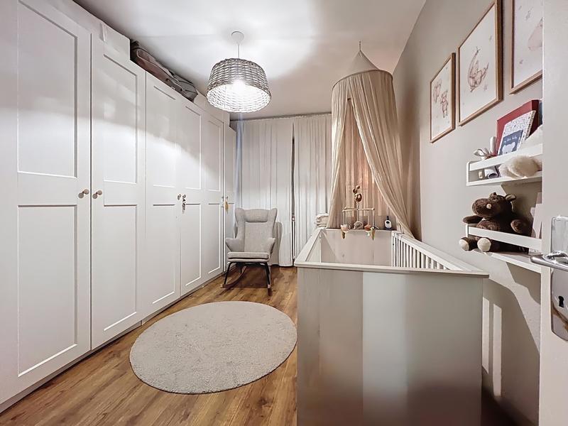 Appartement - 95 m² - 3 pièces