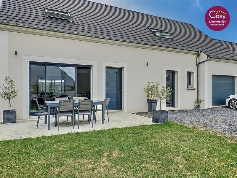 Maison - 136 m² - 6 pièces