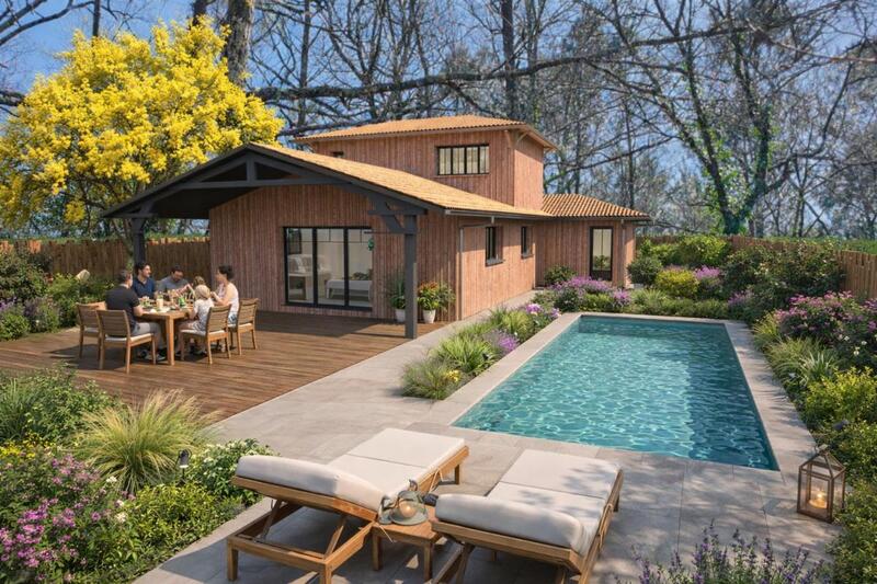 Terrain constructible - 1 200 m²