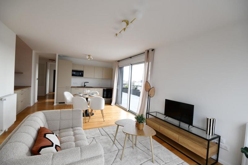 Appartement - 82 m² - 4 pièces