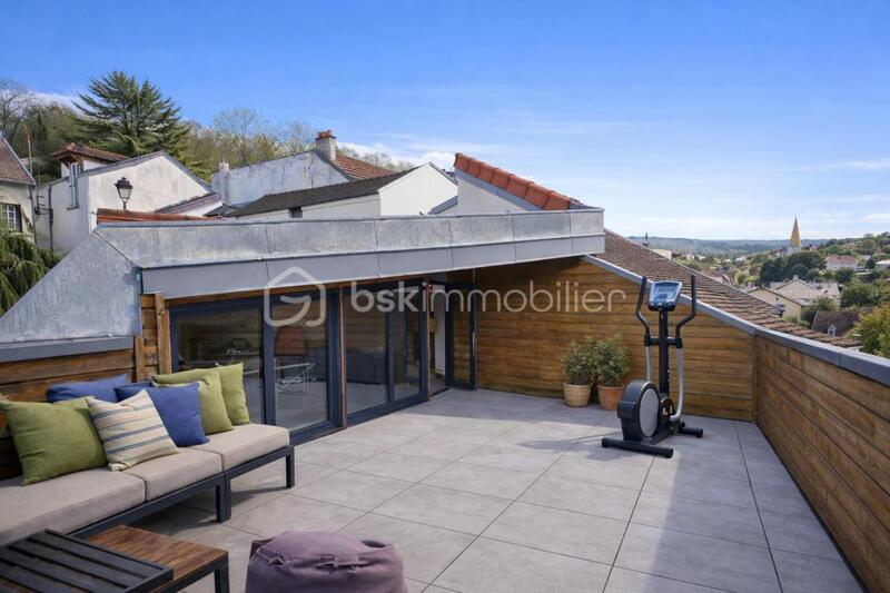 Maison de ville - 149 m² - 6 pièces