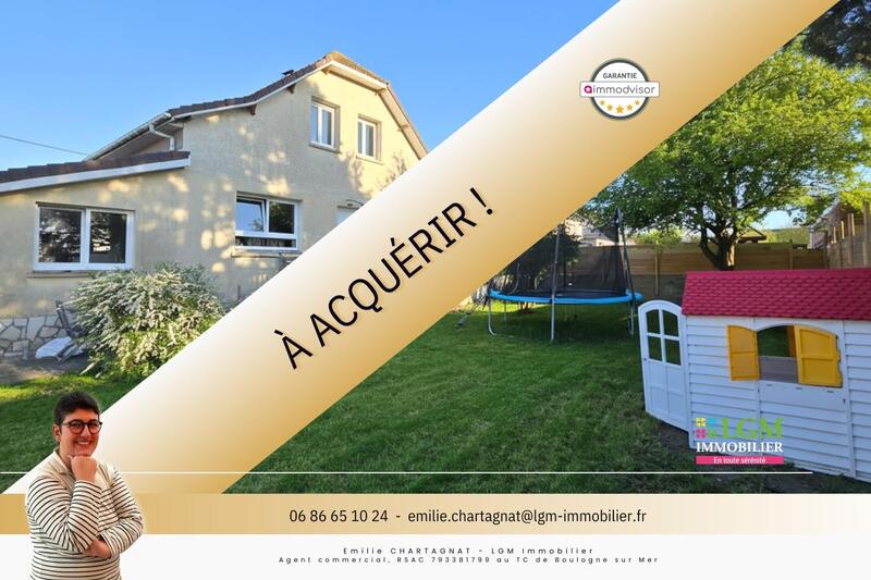 Maison - 127 m² - 6 pièces