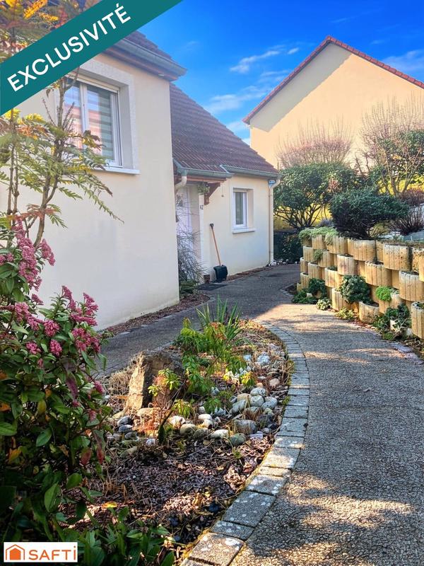 Maison - 90 m² - 4 pièces