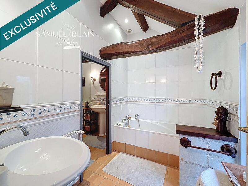 Maison de maîtres - 270 m² - 10 pièces