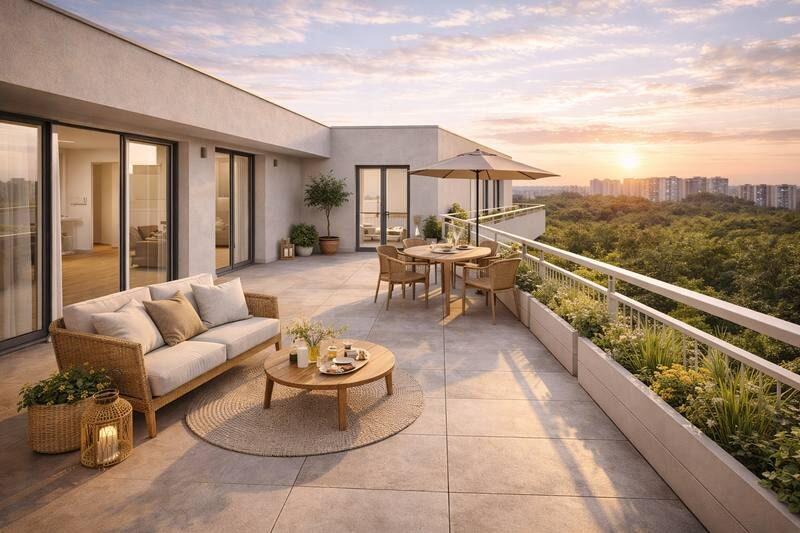 Appartement - 106 m² - 5 pièces