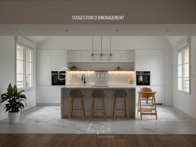 Duplex - 127 m² - 4 pièces