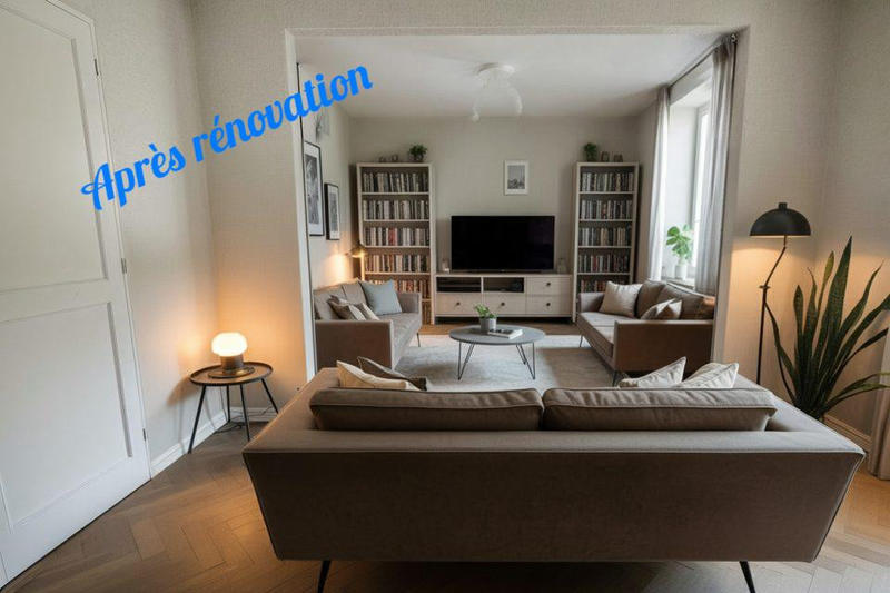 Maison - 82 m² - 4 pièces