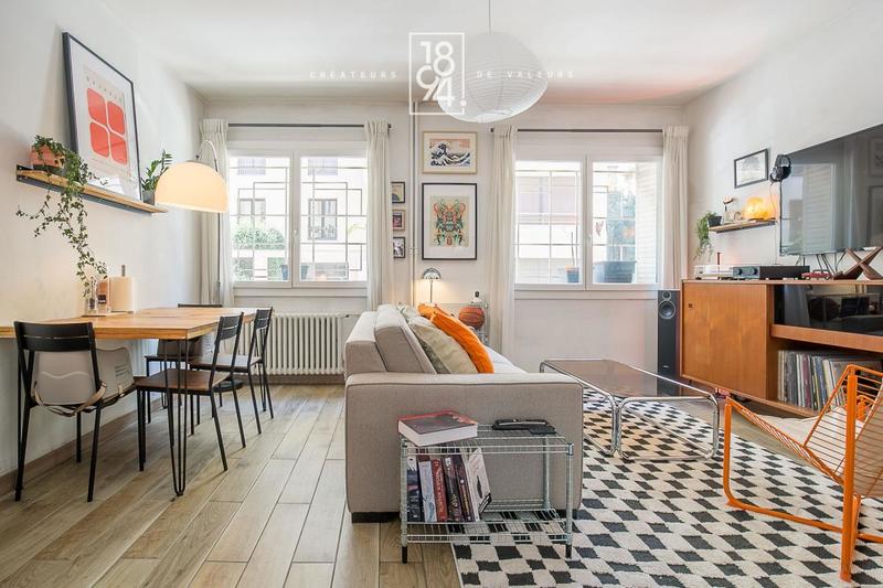 Appartement - 64 m² - 3 pièces