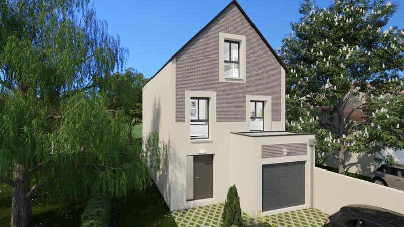 Maison - 120 m² - 6 pièces