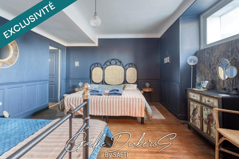 Maison - 400 m² - 7 pièces