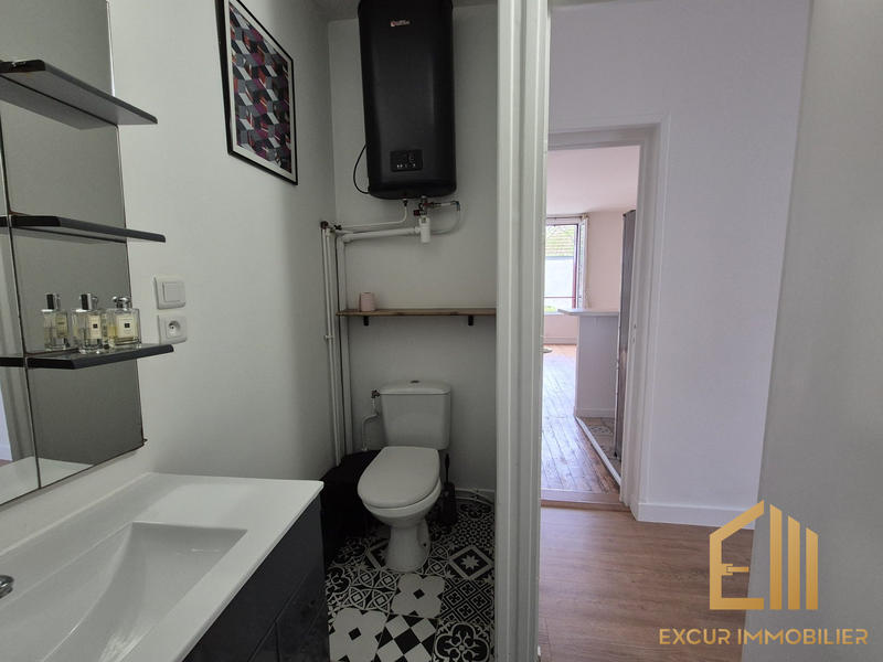 Appartement - 40 m² - 2 pièces