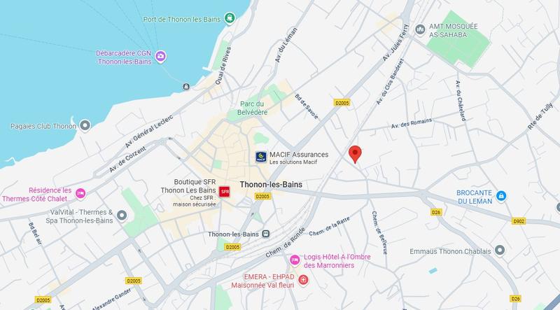 Appartement - 57 m² - 3 pièces