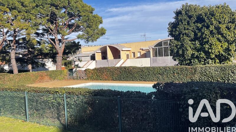 Appartement - 33 m² - 2 pièces