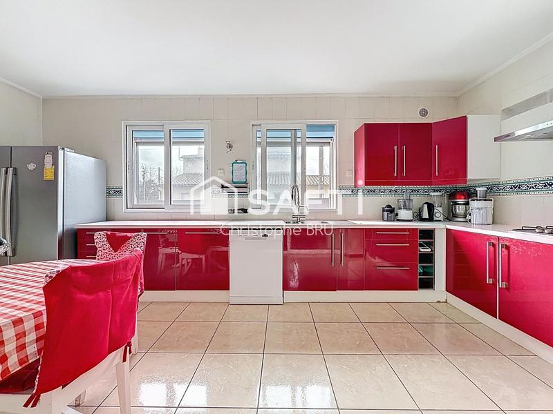 Maison - 173 m² - 4 pièces