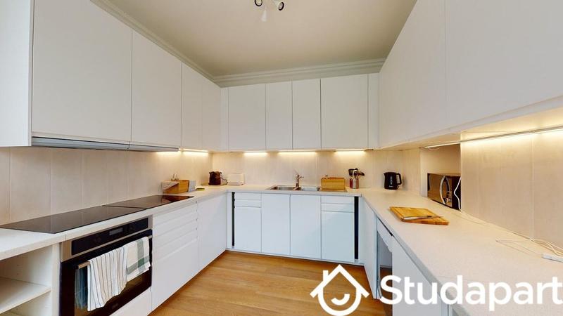 Chambre - 13 m² - 1 pièce