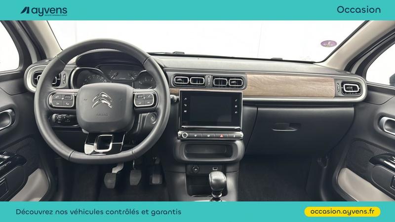 Citroën C3 1.2 PureTech 110ch s&amp;S Shine Pack 121-122g