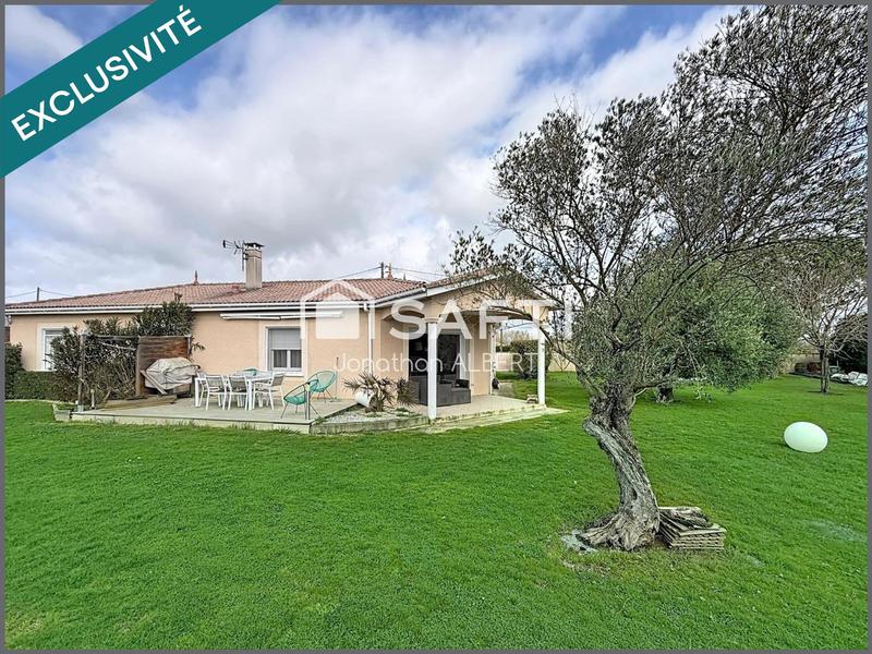 Propriété - 120 m² - 4 pièces