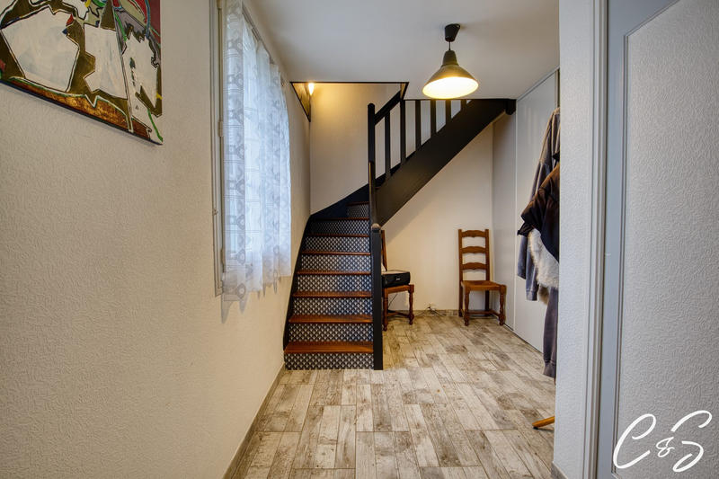 Maison ancienne - 132 m² - 5 pièces