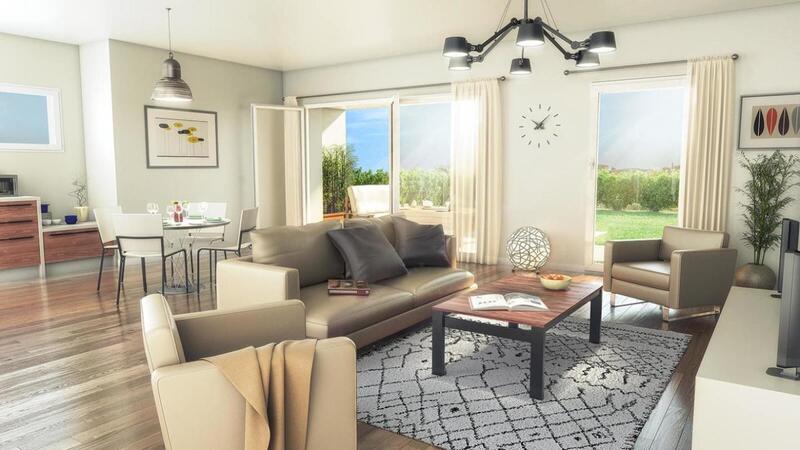 Appartement - 66 m² - 3 pièces