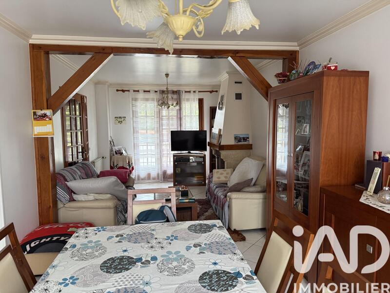 Maison - 126 m² - 6 pièces