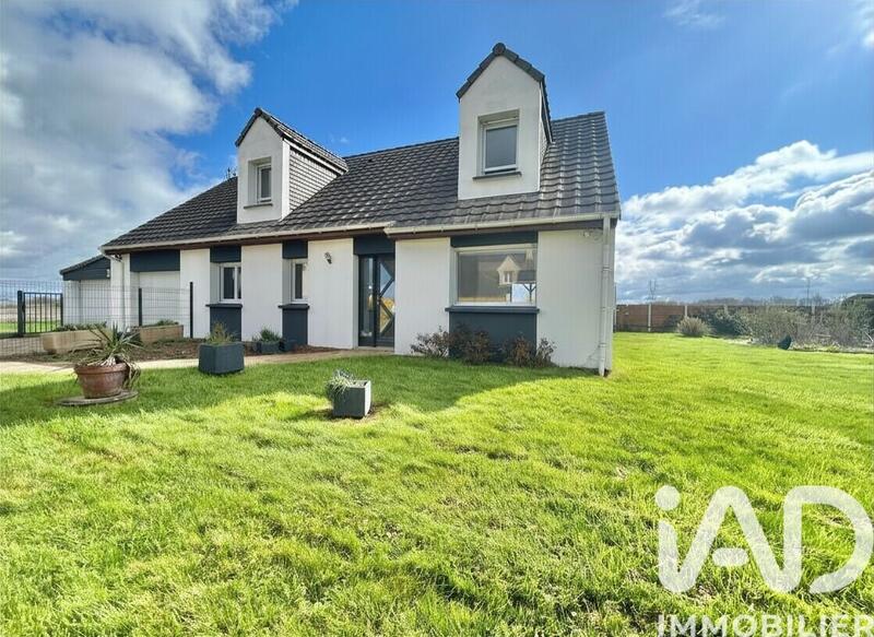 Maison - 116 m² - 5 pièces