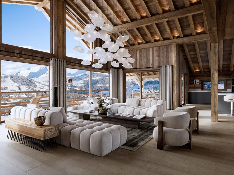 Châlet - 428 m² - 11 pièces