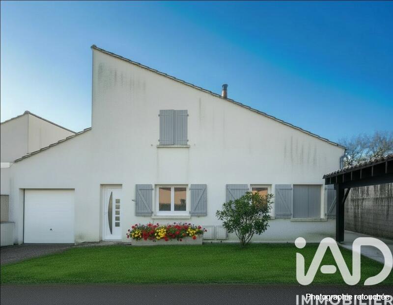 Maison - 110 m² - 6 pièces