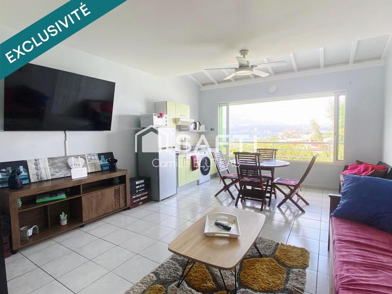 Appartement - 37 m² - 2 pièces