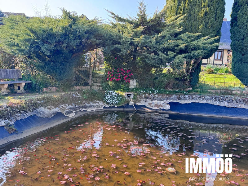 Maison ancienne - 134 m² - 6 pièces