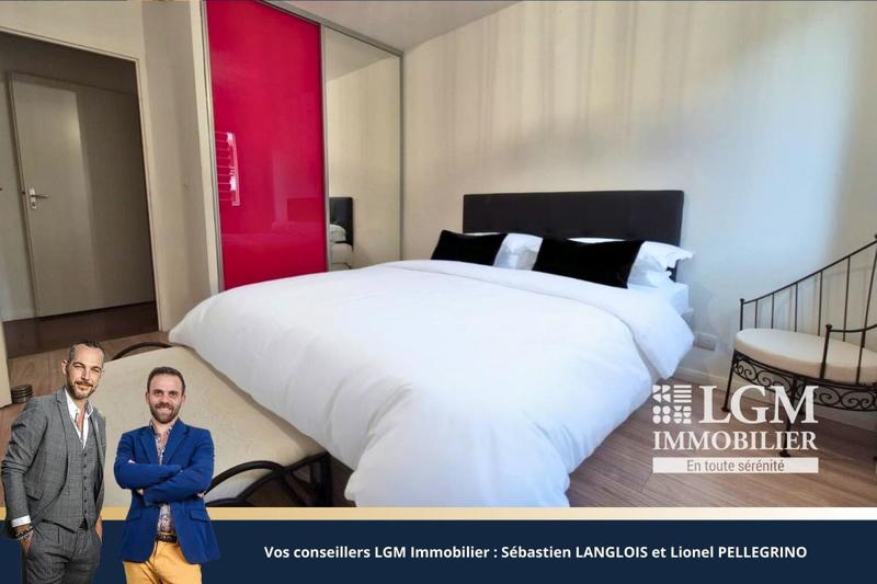 Appartement - 60 m² - 3 pièces