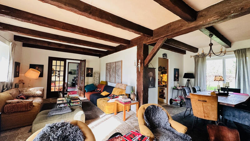 Maison bourgeoise - 182 m² - 7 pièces