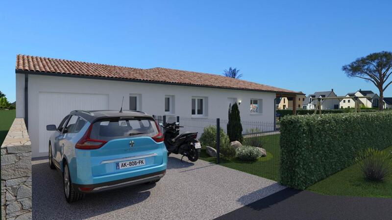 Terrain constructible - 677 m²