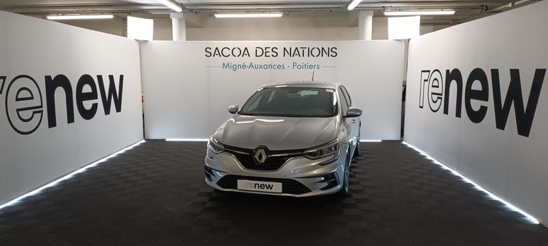 Renault Mégane IV Berline Blue dCi 115 Evolution