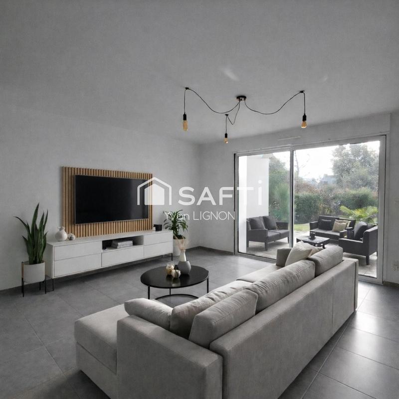 Maison - 88 m² - 4 pièces