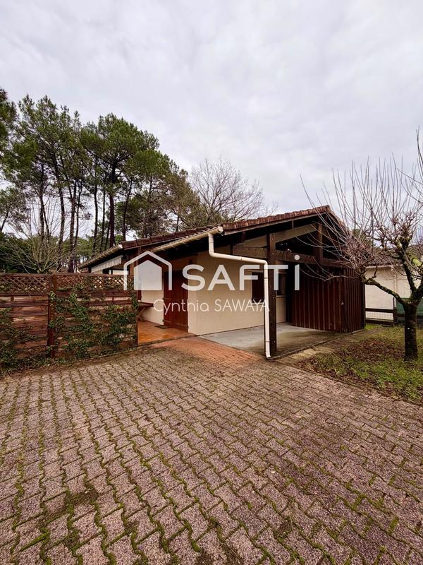 Maison - 28 m² - 3 pièces