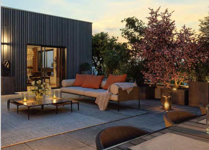 Appartement - 45 m² - 2 pièces