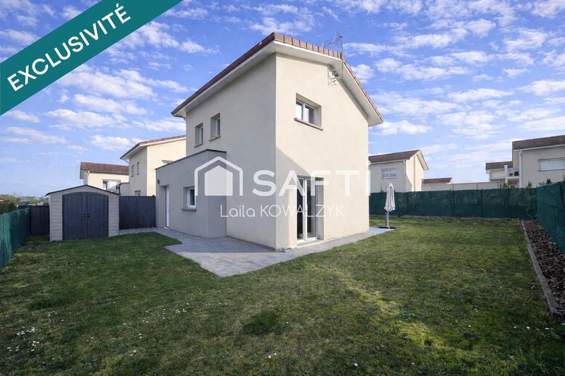Villa - 100 m² - 5 pièces