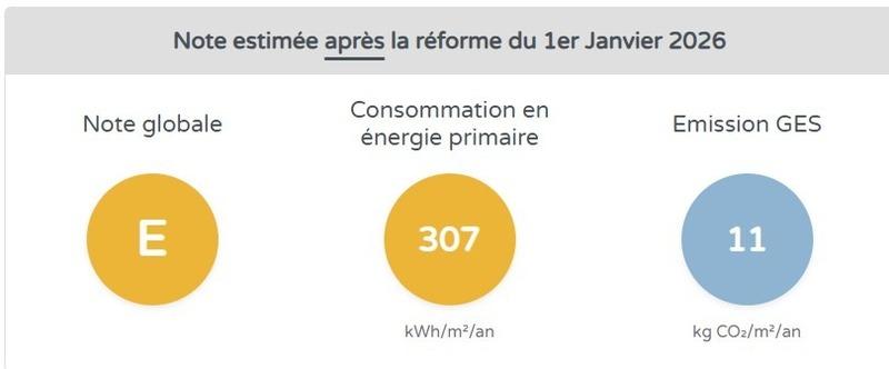 Appartement - 51 m² - 3 pièces
