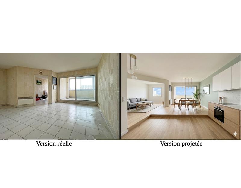 Appartement - 83 m² - 4 pièces