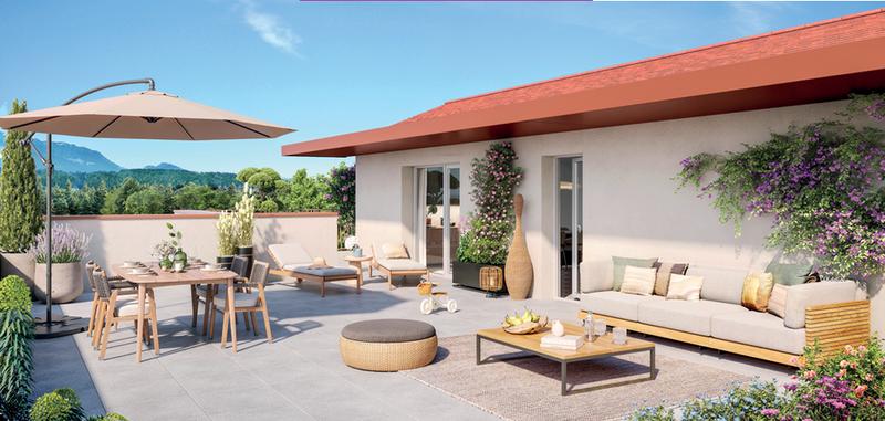 Appartement - 35 m² - 1 pièce