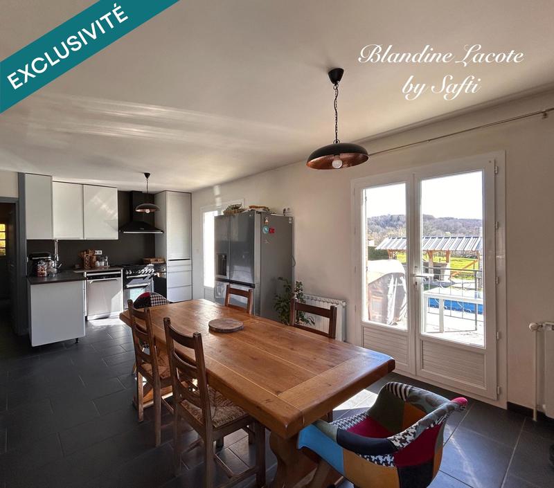 Maison - 115 m² - 6 pièces