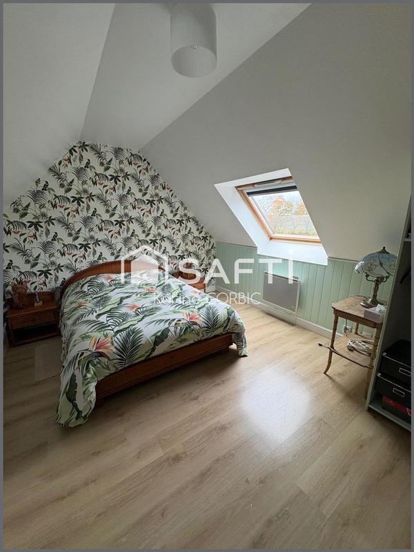 Maison - 132 m² - 6 pièces