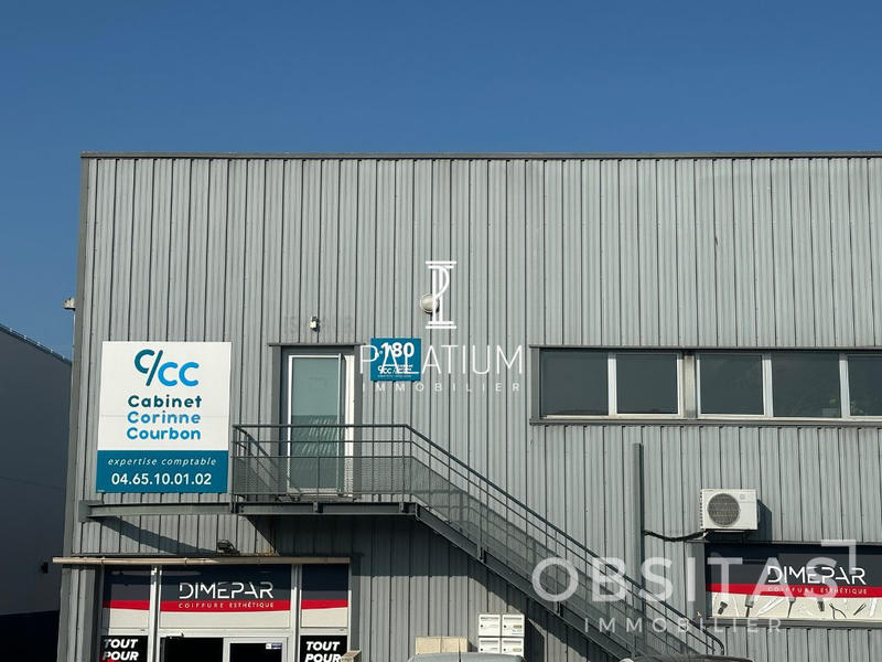 Bureau - 195 m² - 4 pièces