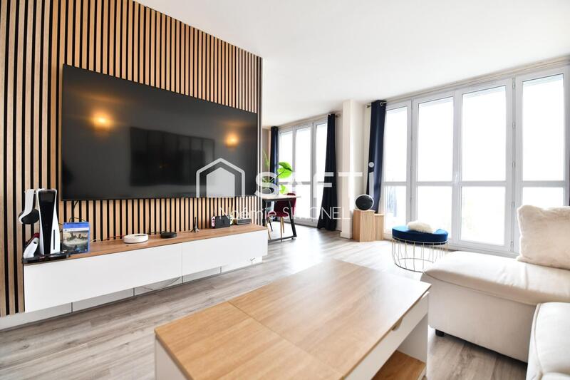 Appartement - 92 m² - 5 pièces